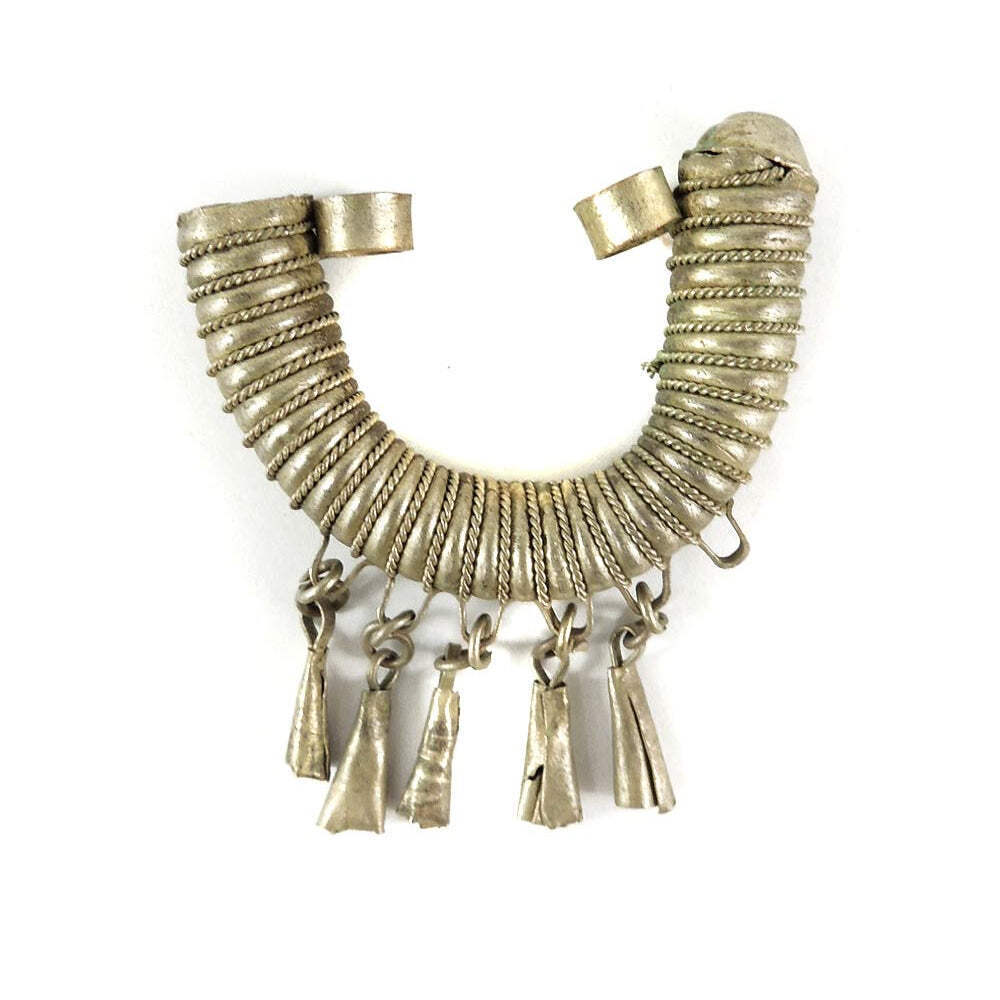 Old Ethiopian Silver Pendant