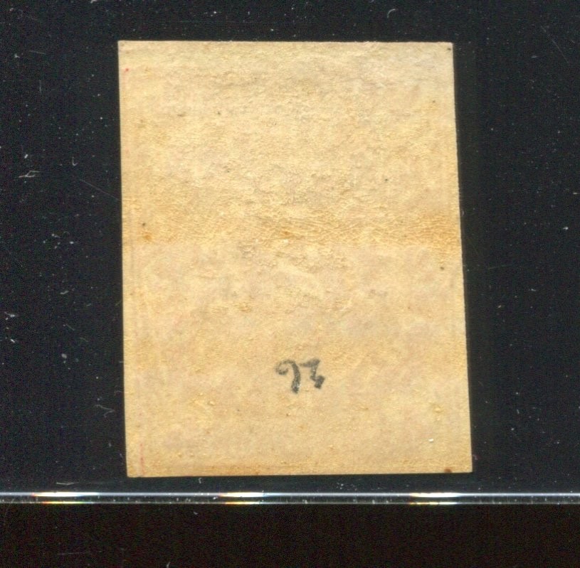 62X2 Confederate States New Orleans Provisional Mint Stamp BX6932