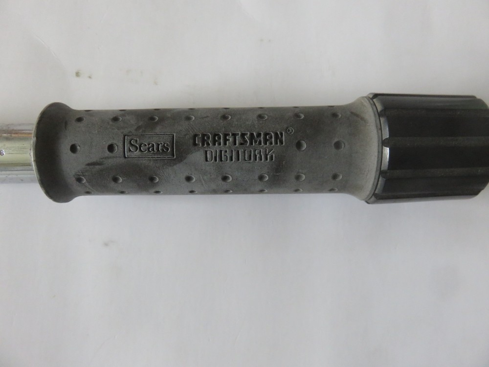 Craftsman Digitork Wrench