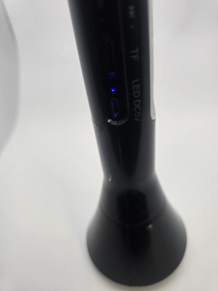 Hype Wireless Karaoke Microphone in Black Tested