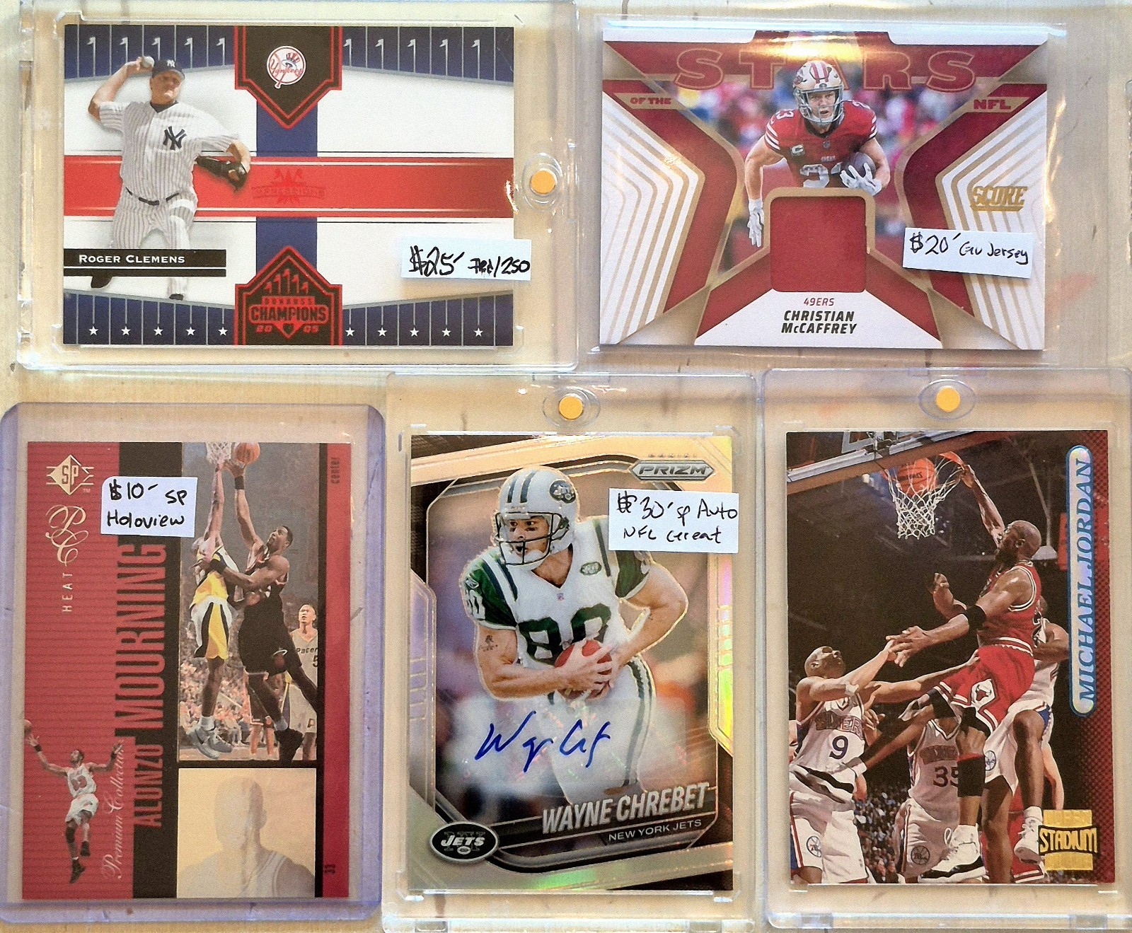 SPORT CARD COLLECTION PSA SP AUTO #ED PAR. RELIC GU JERSEY ROOKIE JORDAN RC LOT