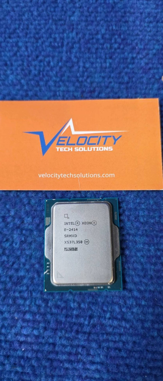 Intel Xeon SRMXD E-2414 4C,2.6G,55W,8M CPU