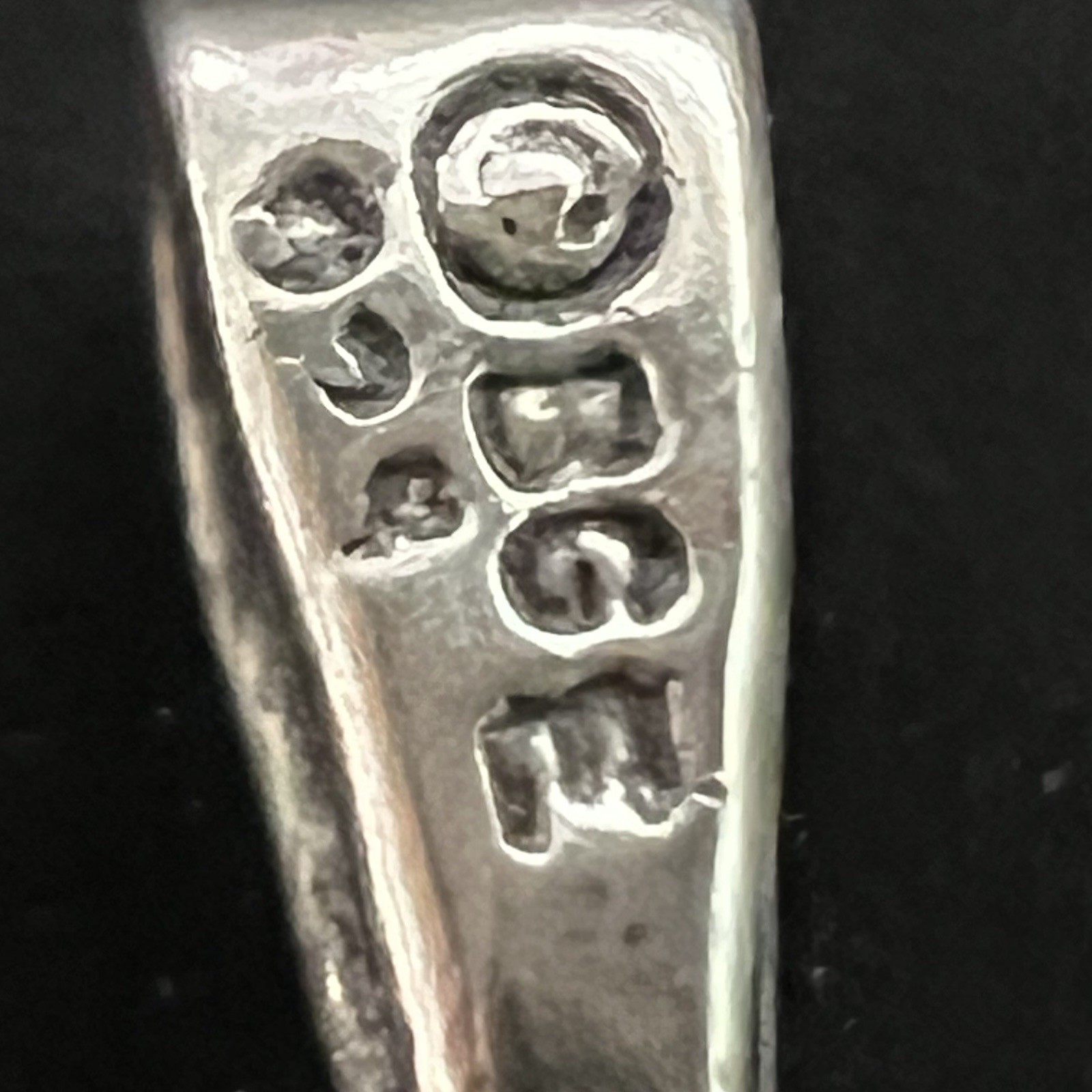 Bradford Exchange Sterling Silver Biker Live To Ride Pendant Black Onyx Eagle