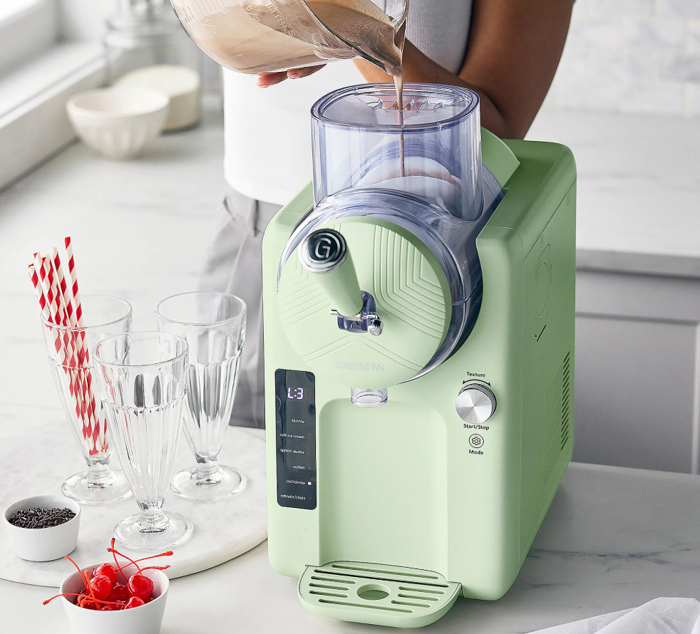 [SALE] GreenPan Frost 6-in-1 Ice Cream & Frozen Drink Maker - NO IMPORT FEES !!
