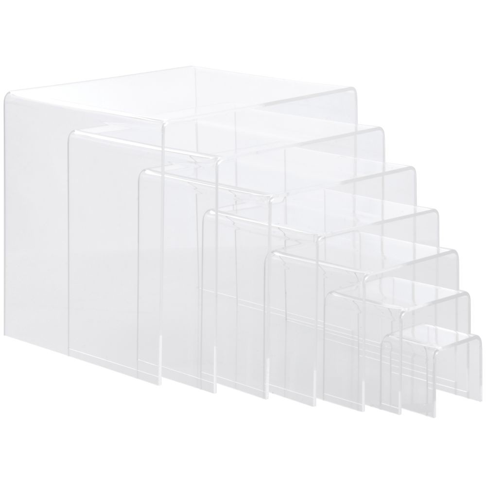 7- Piece Acrylic Display Stand