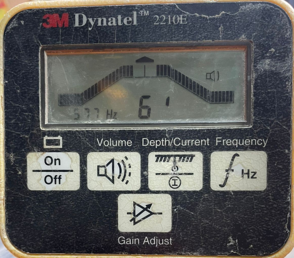 3M Dynatel 2210e Cable Locator