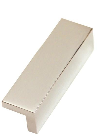 Alno A960-3-PN Tab Pulls 3" Pull Polished Nickel