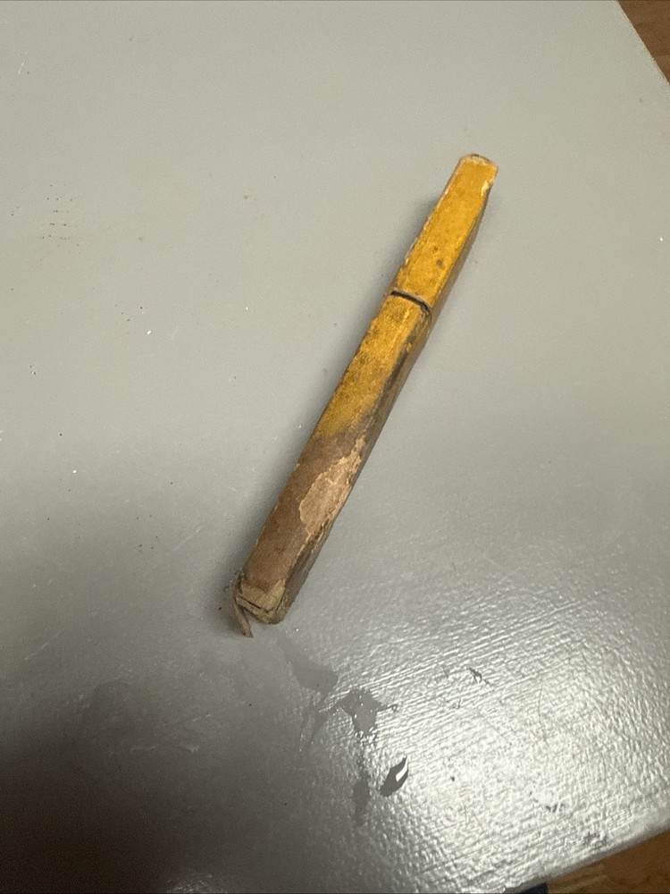 vintage straight razor