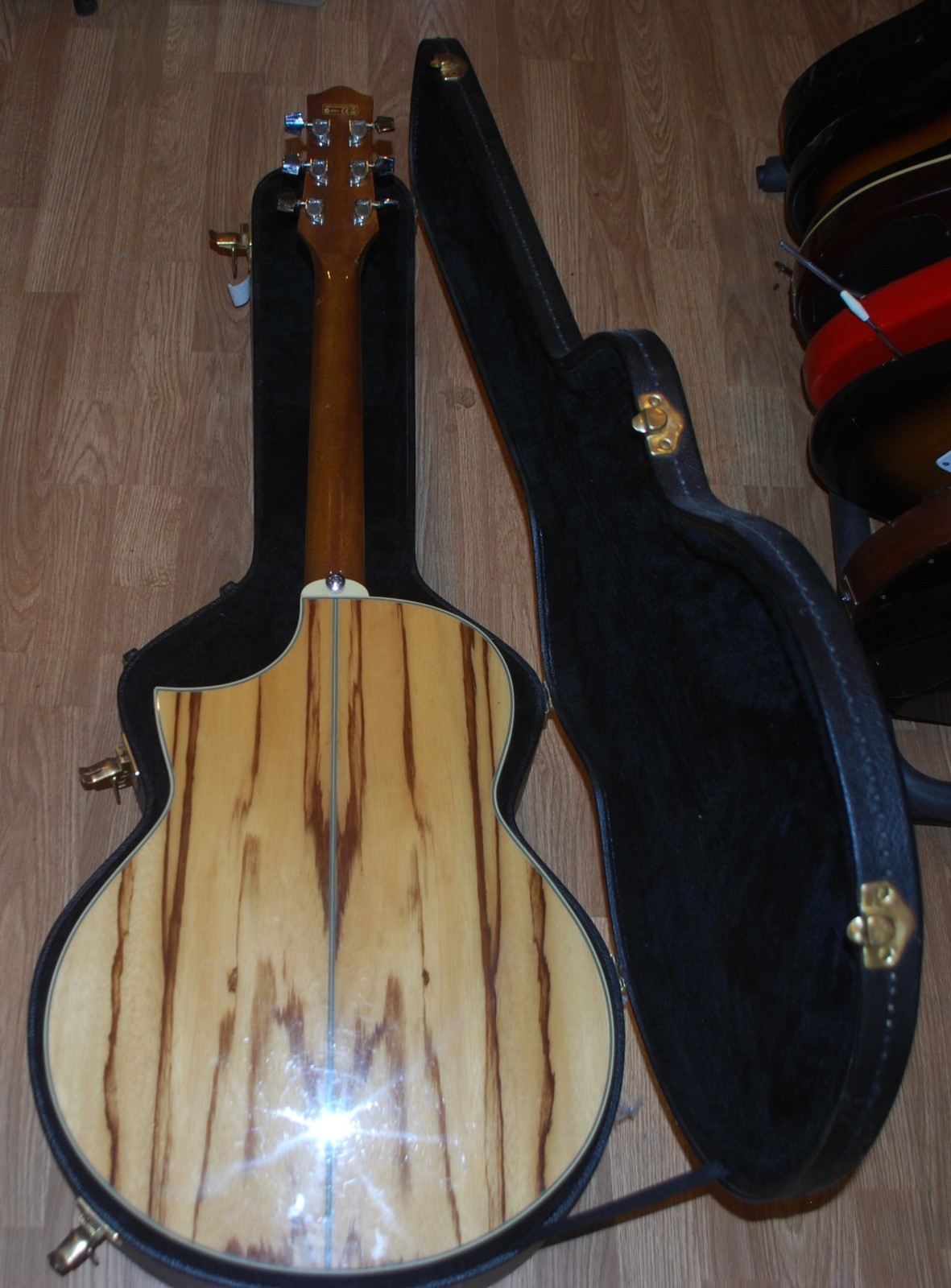 Ibanez - EW20 - ZWENT1201 Electric Acoustic Guitar With Hard Case