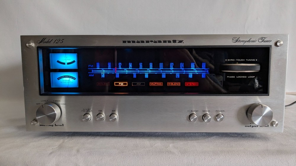 Marantz Model 125 Stereo Tuner