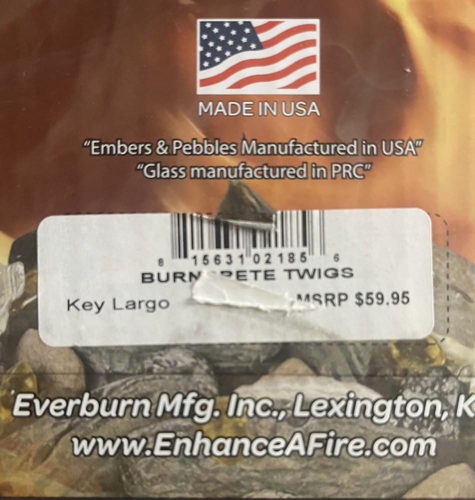 Enhance A Fire “Key Largo Burncrete”