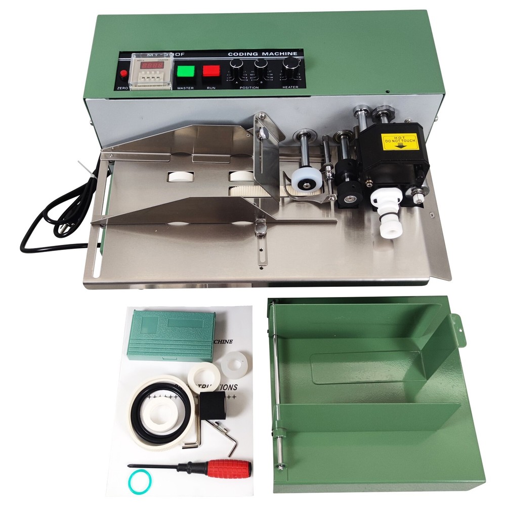 110V MY-380F Ink Wheel Coder Continuous Marking for Packaging