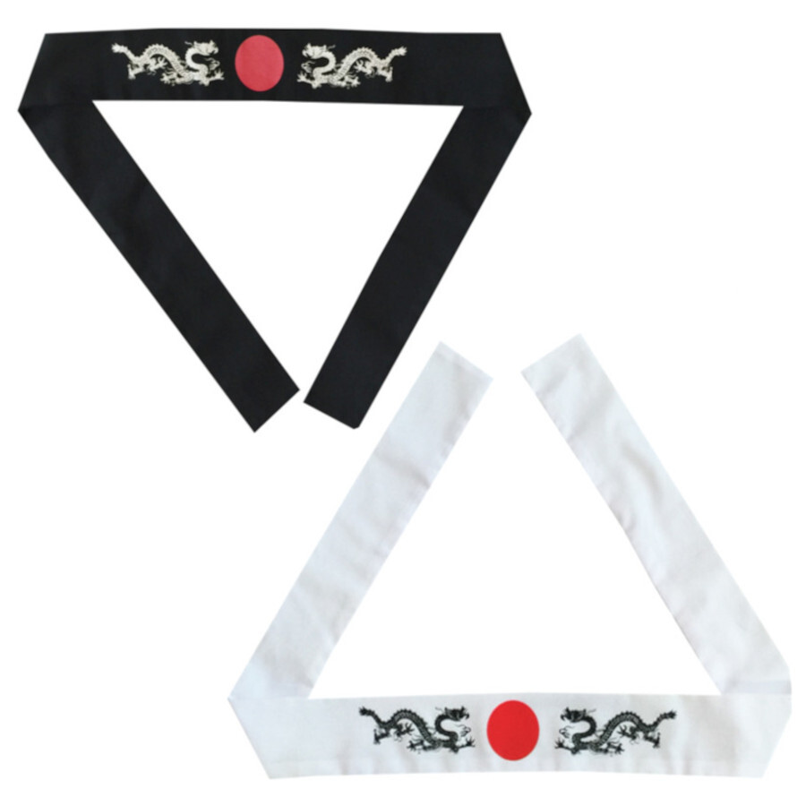 Japanese Headband Hachimaki Martial Arts Sports Headband Double-layer fabric NEW