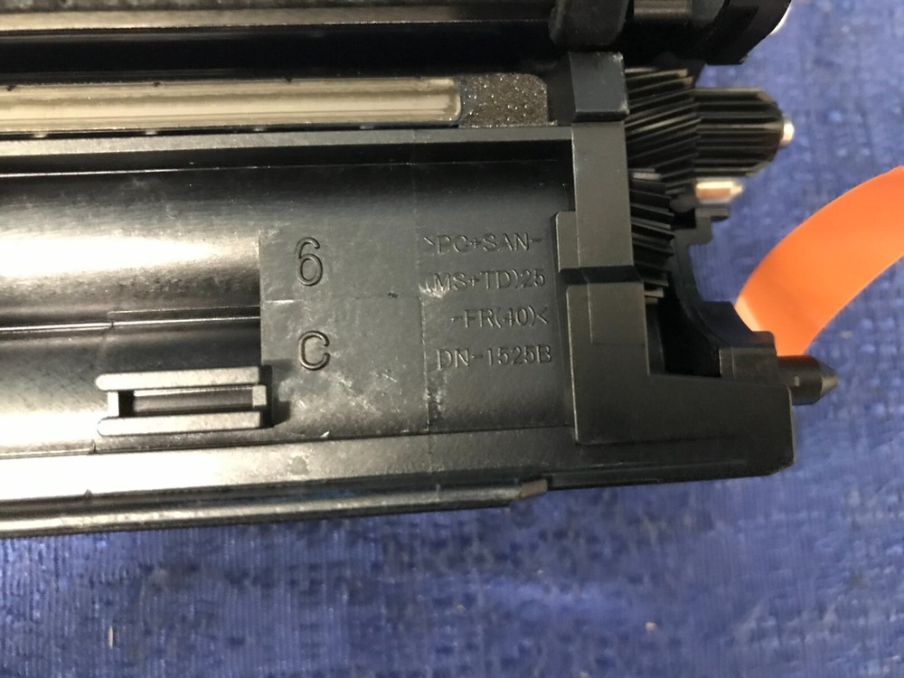 Ricoh Printer Drum Development Dev Unit DN-1530B Roll Cyan