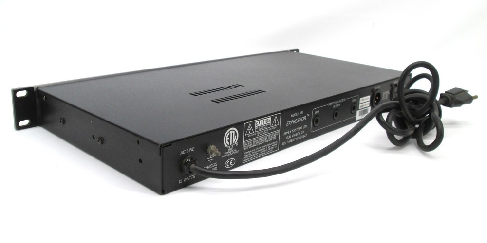 Aphex Expressor Model 651 Rackmount Compressor/Limiter