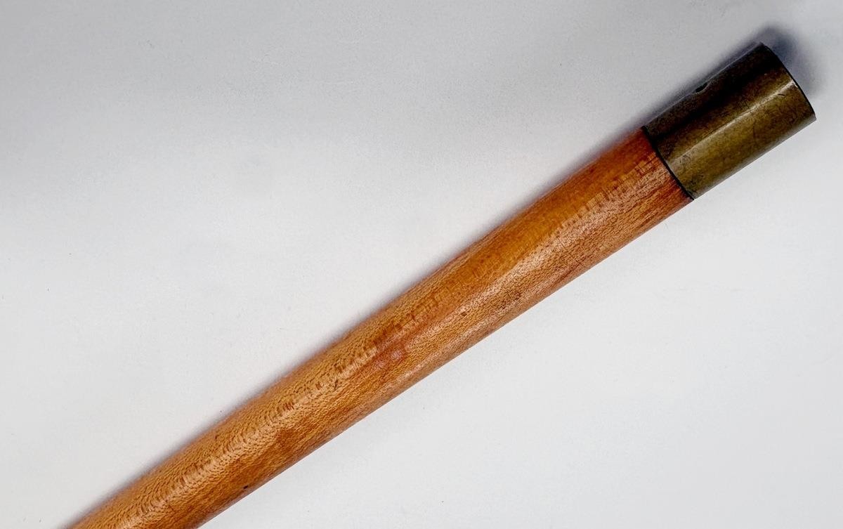 VTG Giles Gibbs Jr Music Book w Reproduction Wooden Fife Revolutionary War Era