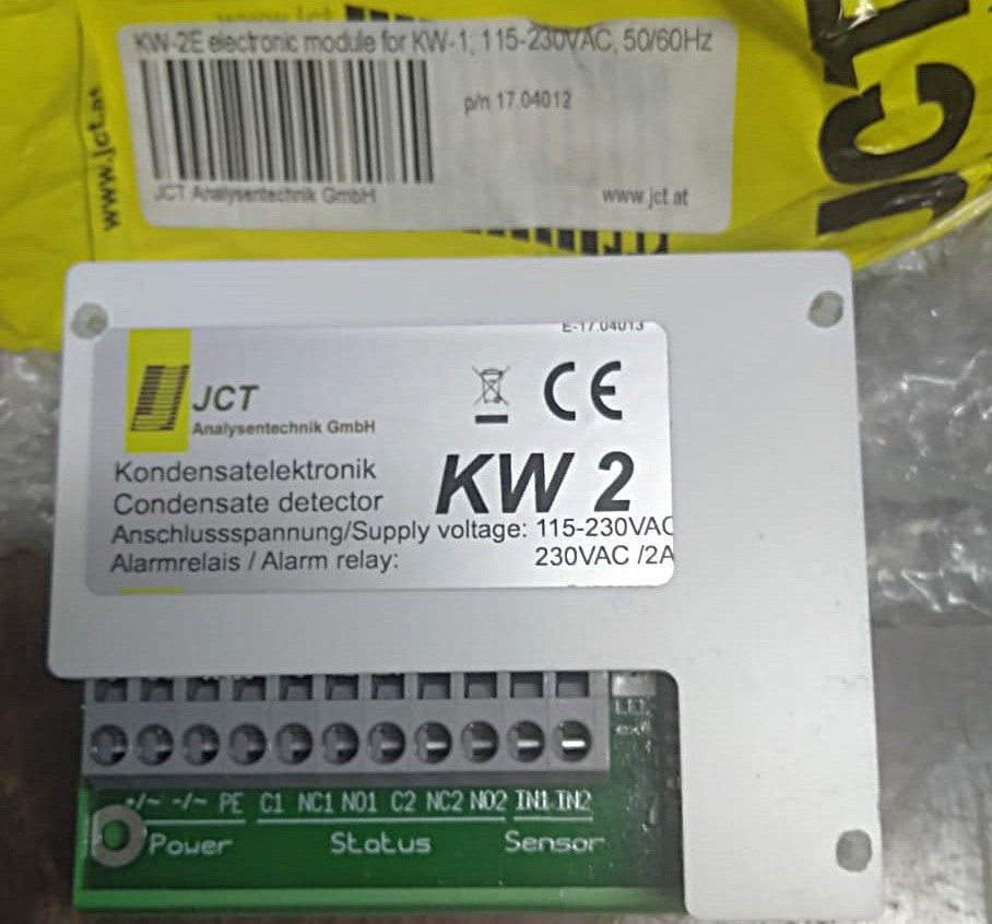 KW-2 Condensate Detector CONDITIONING SYSTEMS (Set 3 PCs)