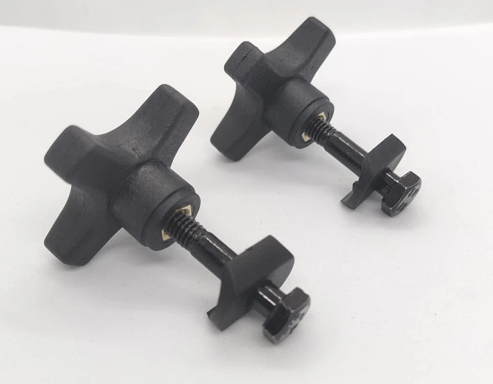 Rollator Knob,Replacement Arm Adjustment Knobs for Rollator,1Pair(2Pcs), Black