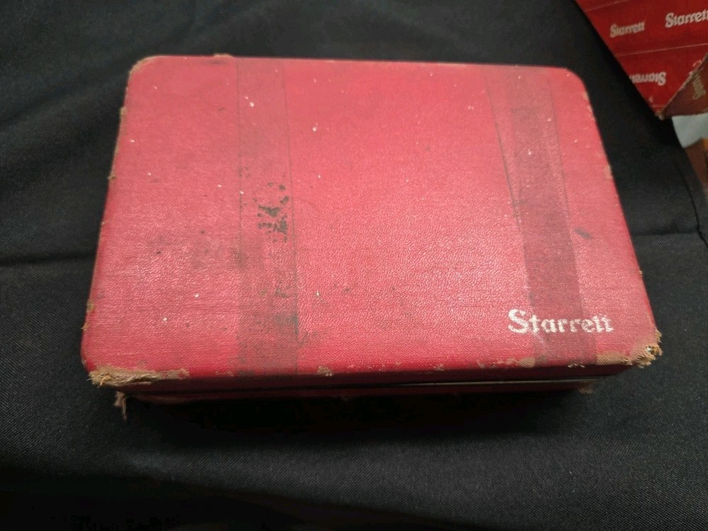 Starrett 196 Dial Indicator Set...Complete