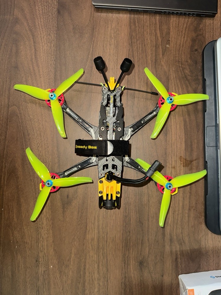 FPV Drone 5-inch DJI 4 Pro with 4K