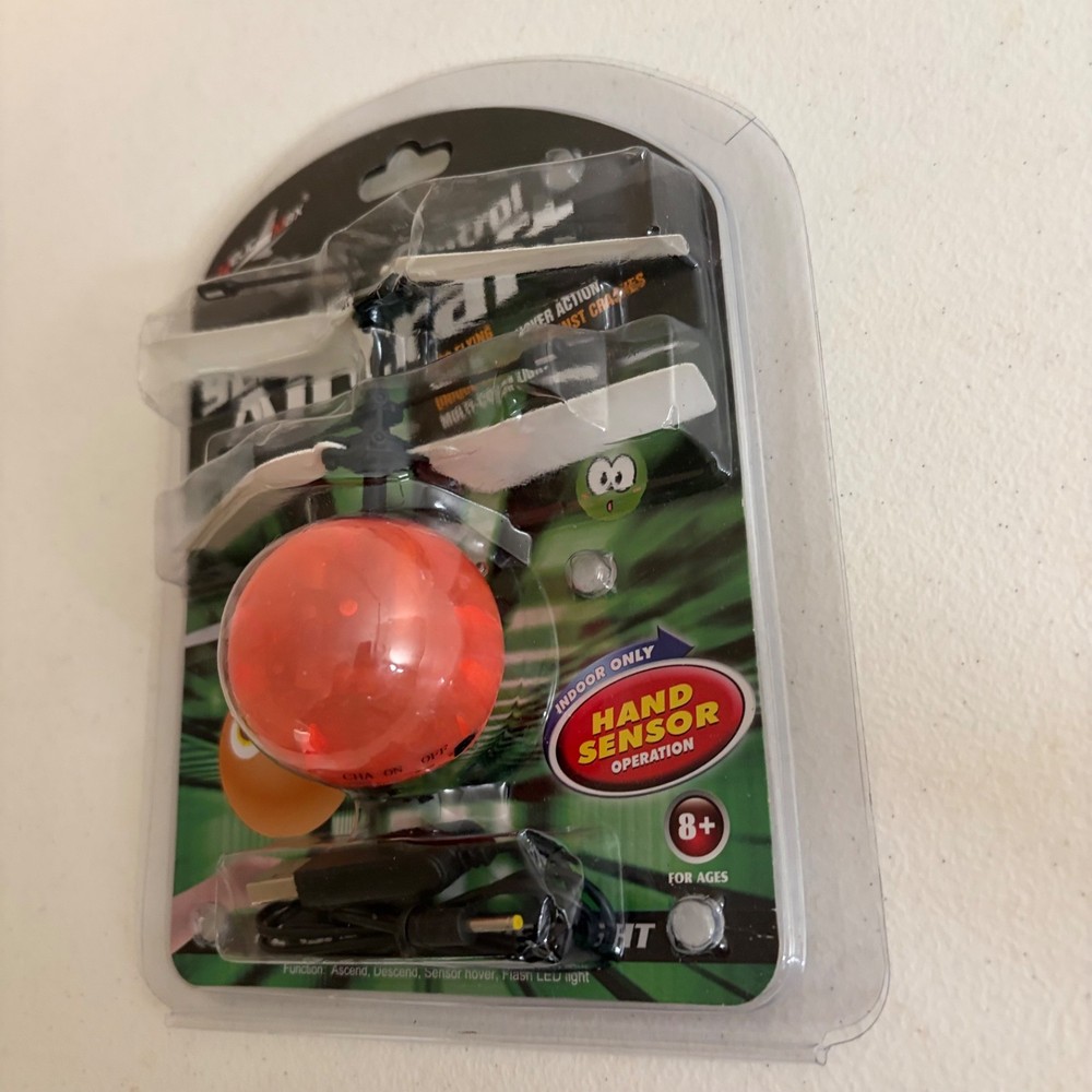 Sensor Control Aircraft Kid's Toy Electronic Hand Sensor NIB