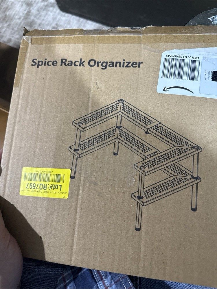 Spice Rack Organizer