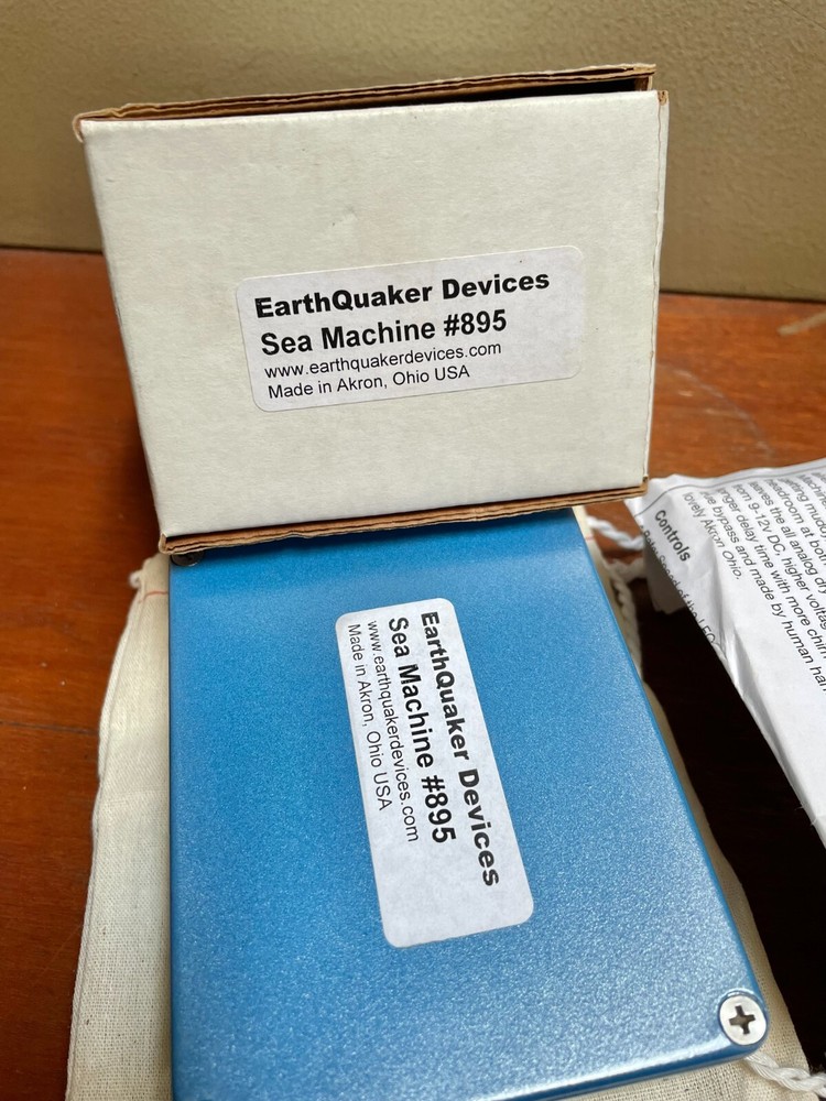 EarthQuaker Devices Sea Machine Chorus V1