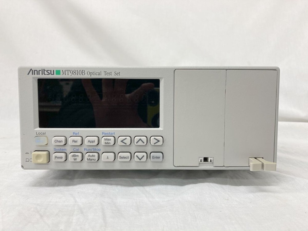 ANRITSU MT9810B Mainframe