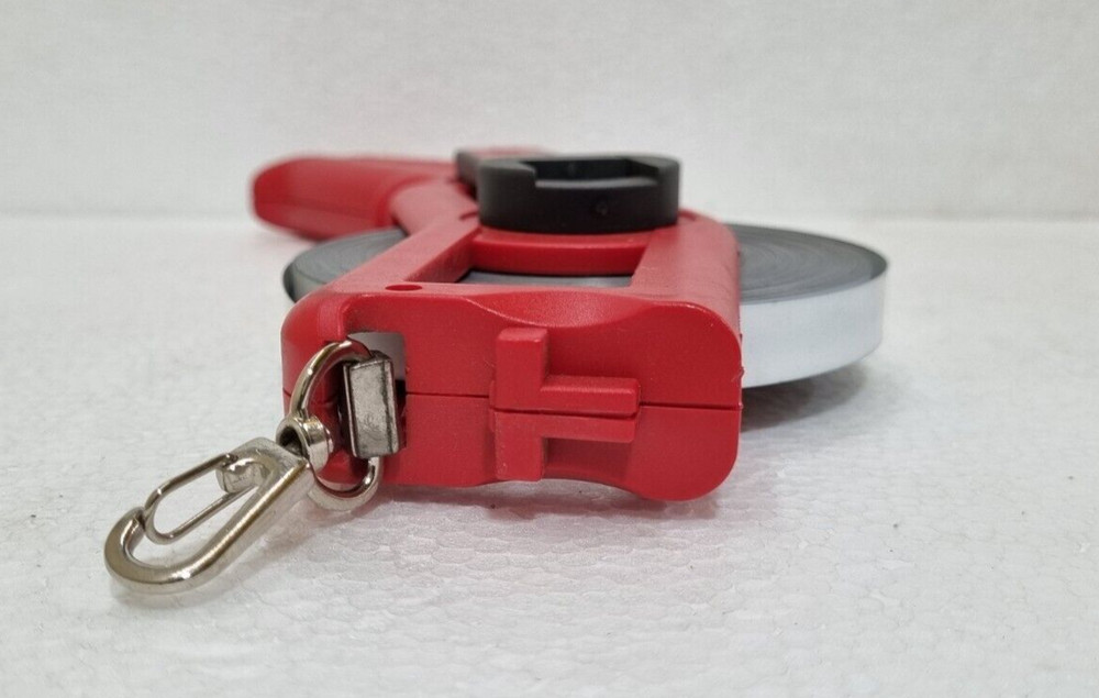 BMI BASIC 30M WHITE STEEL, COMPACT FRAME MEASURING TAPE