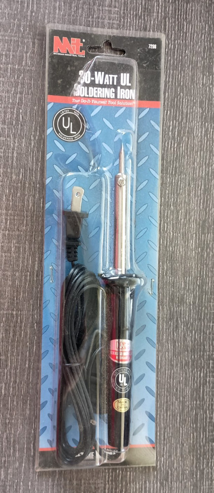 MIT  SOLDERING IRON – UL listed – 30-Watts