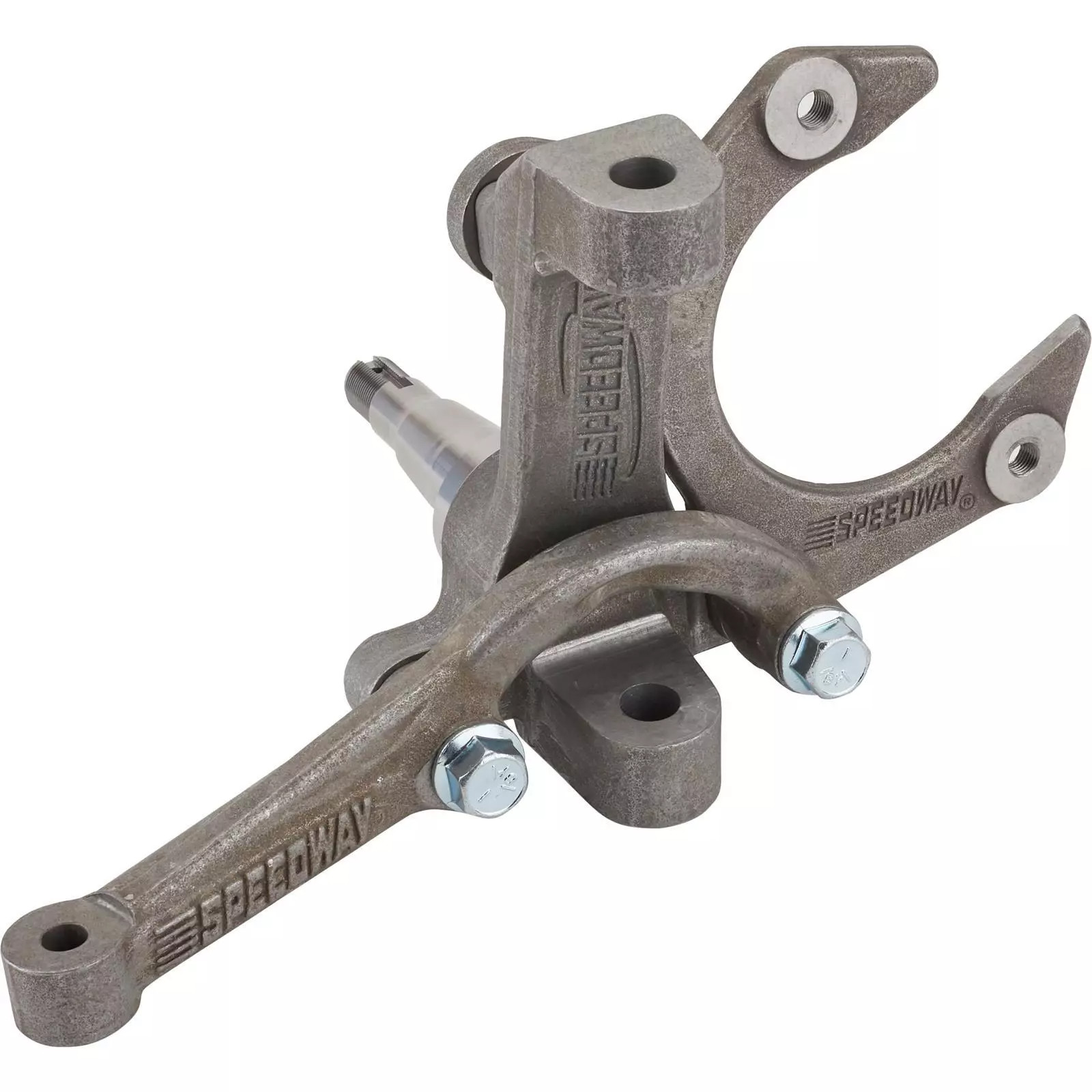 Pair of Metric Spindles, 3 Piece, Left Hand & Right Hand, IMCA USRA UMP APPROVED