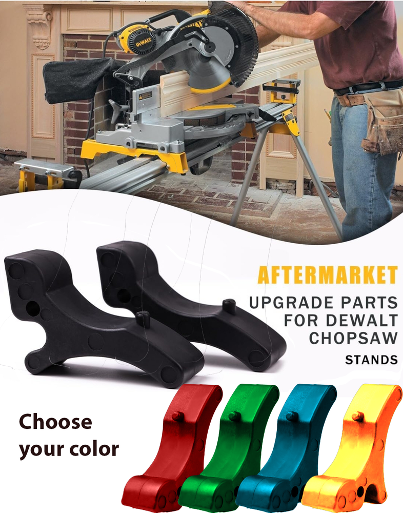 Replacement Mounting Bracket Release Levers for Dewalt DW7231