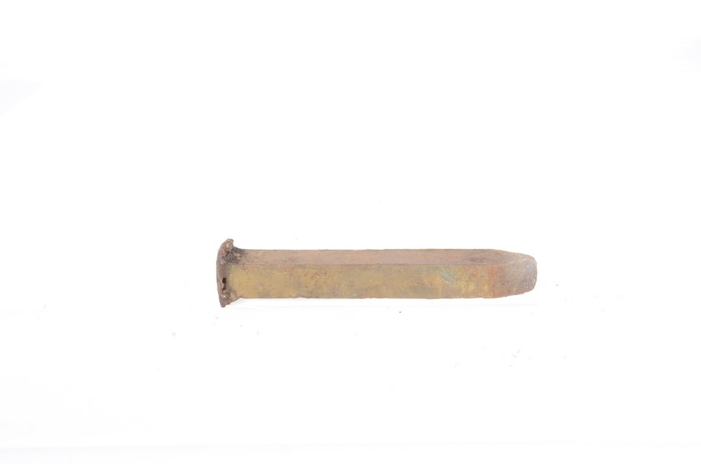 Solid Brass Cold Chisel Square 3/4" x 6-3/8"