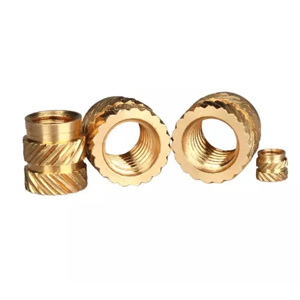 3D Printing Inserts Brass Internal Thread Nuts 3D Printing Balanced Tightening