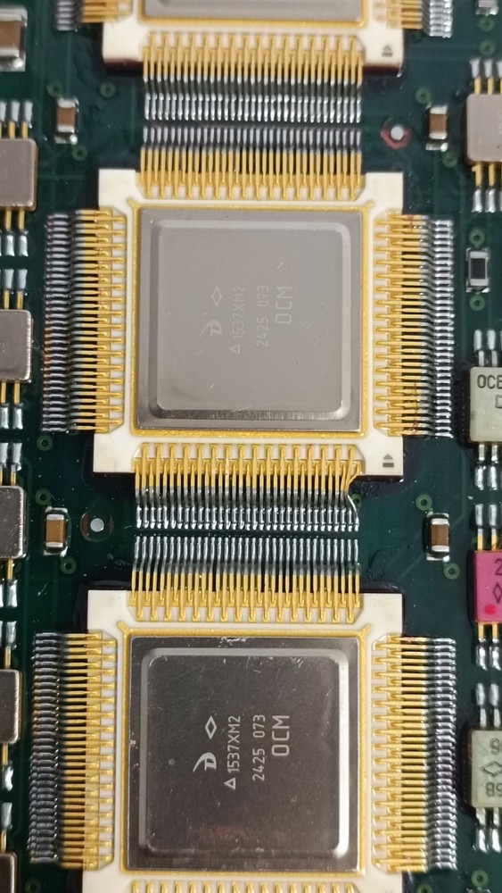 Soviet computing logic-arithmetic board, digital data processing module.