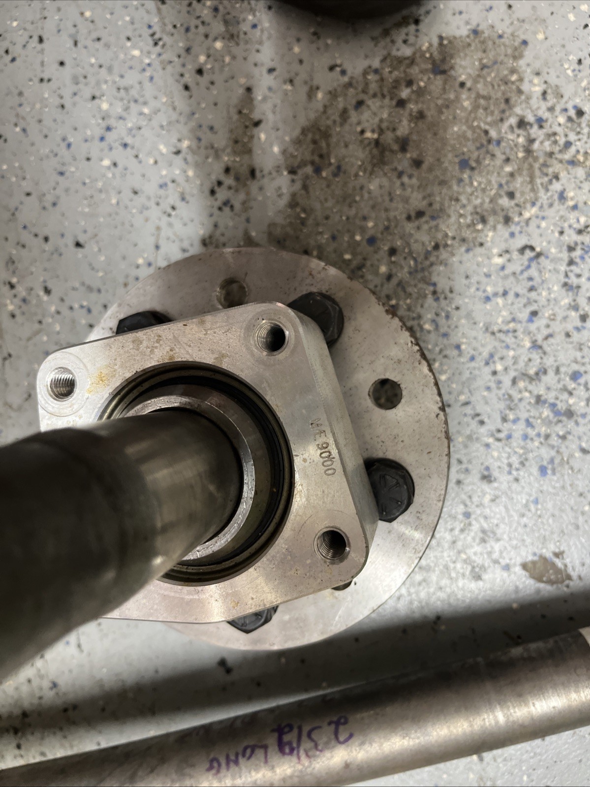 Moser Chevy 12 Bolt 33 Spline With C- Clip Eliminator 23.5” Long