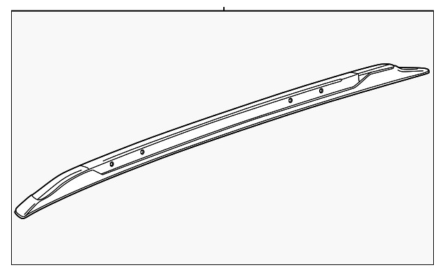 Genuine GM Side Rail 42880670