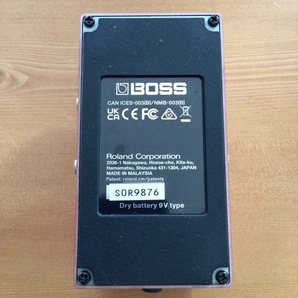 BOSS RC-2 Loop Station Loop Station Looper Guitar Effector Effect