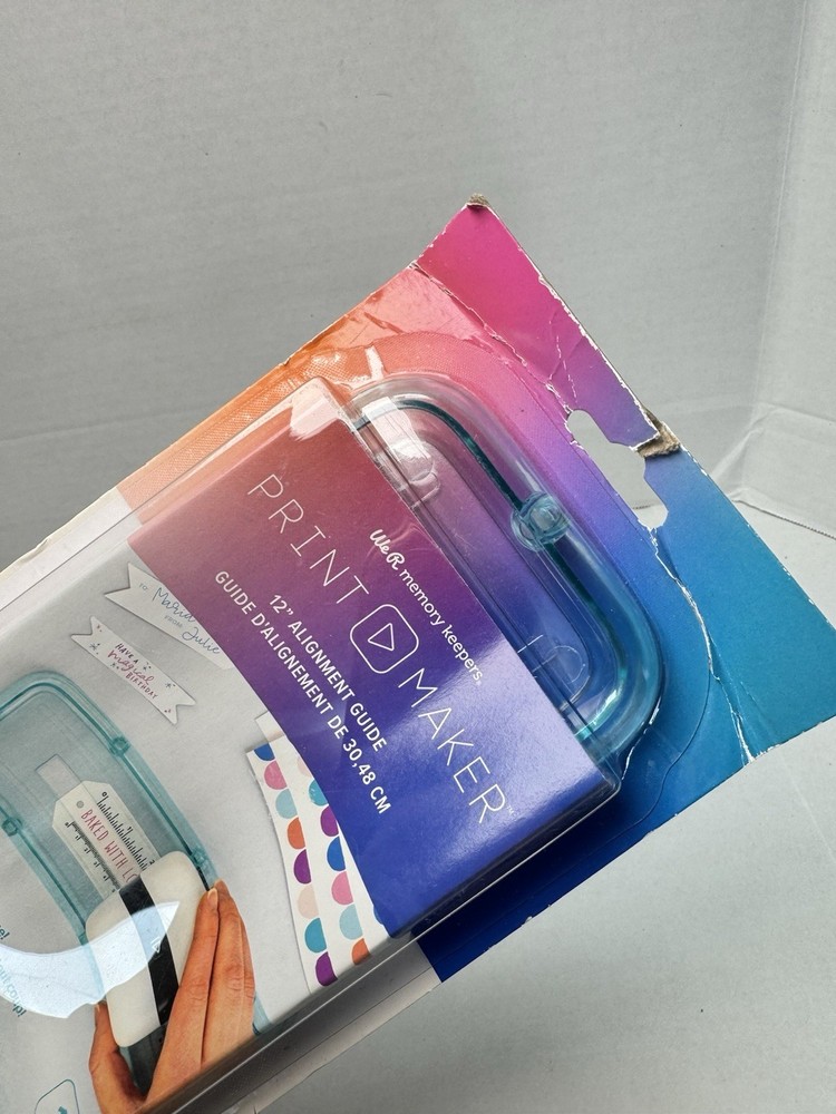 We R Memory Keepers Print Maker 12" Alignment Guide - We R Makers