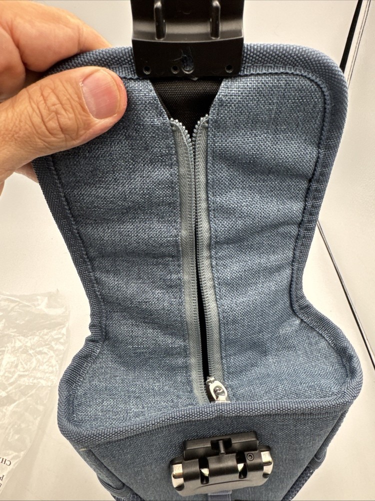 NEW FlexSafe Aqua Vault AntiTheft Portable Safe Slash Resistant Combination Lock