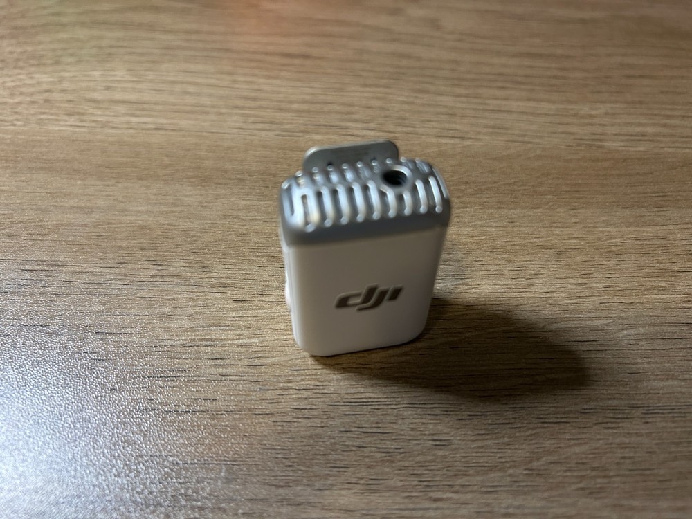 DJI Mic 2 Wireless – Pearl White