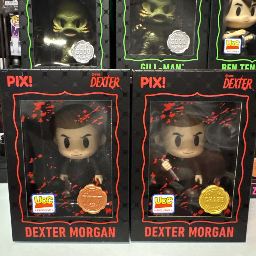 Thrilljoy Pix Dexter Morgan Chase & Common Bundle LIMITED EDITION