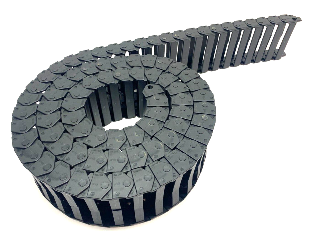 Igus E16.7.075 Energy Chain Cable Carrier Single Side Exit 8ft Length