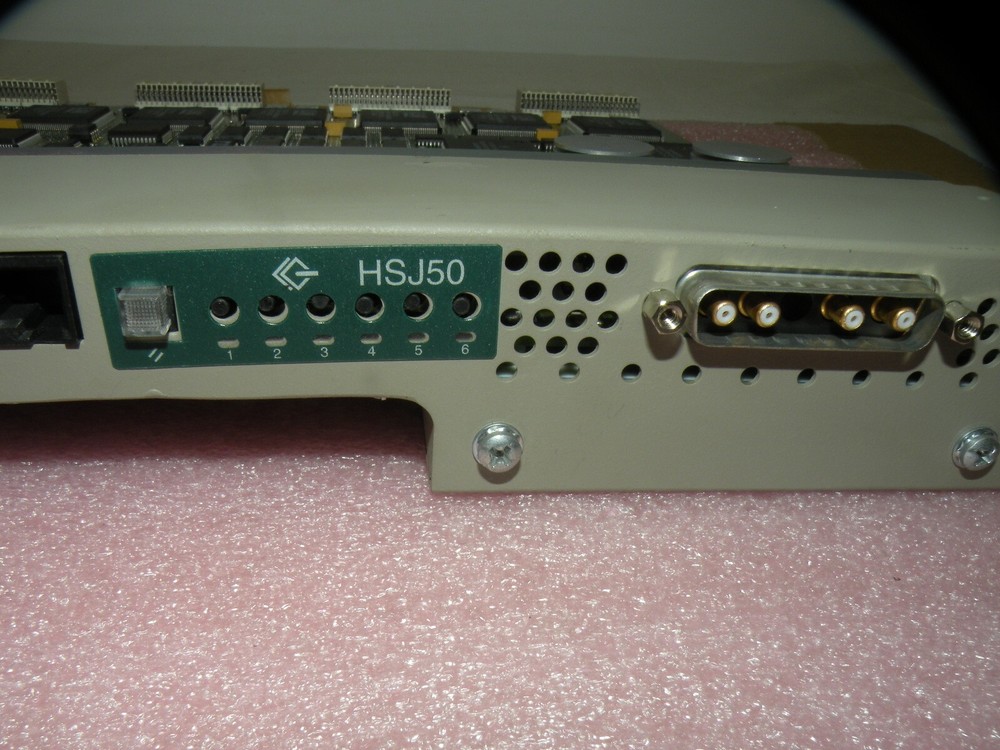 DEC DIGITAL HSJ50 6 CHANNEL CI SCSI RAID ARRAY CONTROLLER W/ 5.7J1 PCRM CARD