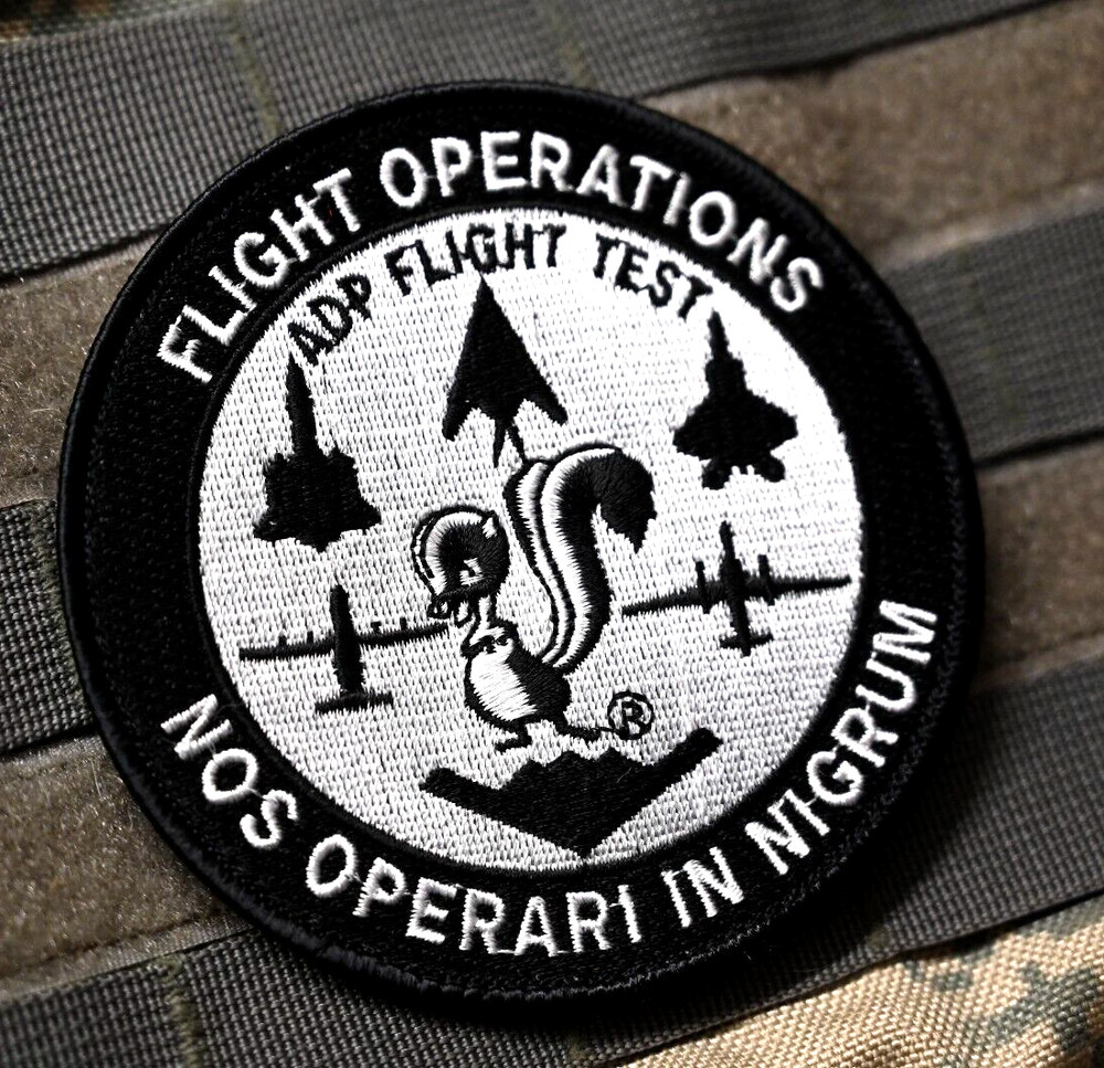 LOCKHEED SKUNKWORKS Advanced Development Programs vêlkrö PATCH: ADP FLIGHT TEST