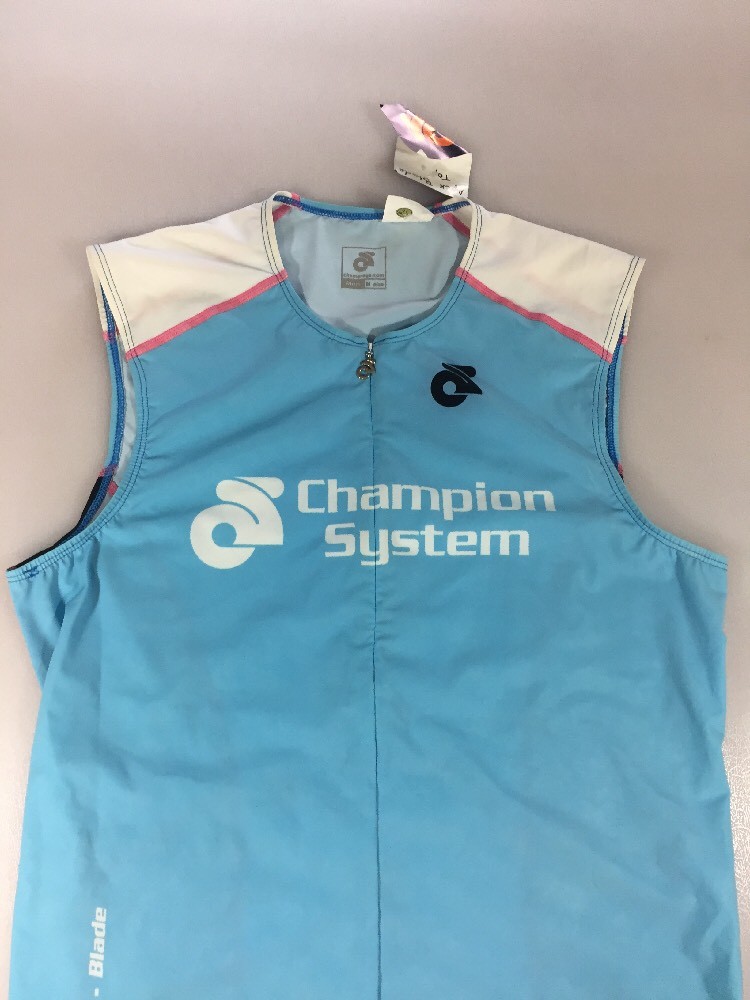 Champion System Mens Tri Top Medium M (5796-5)