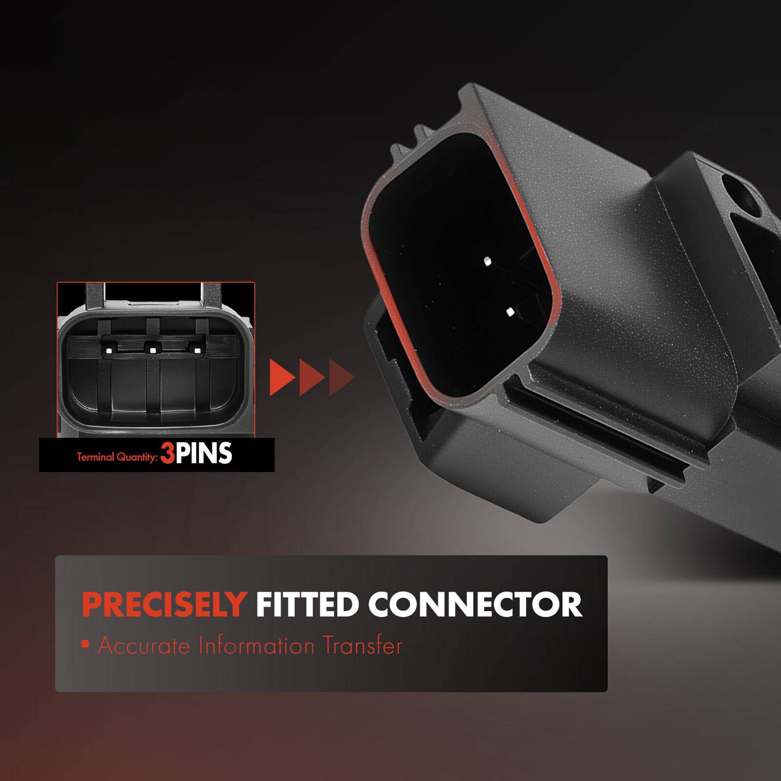 Power Brake Booster Sensor for Chevy Silverado 1500 Tahoe GMC Sierra 1500 Buick