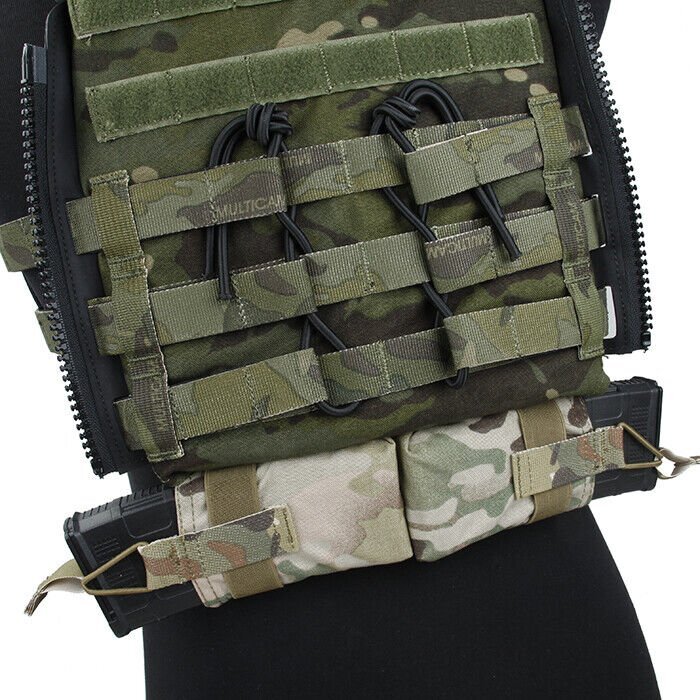 TMC Lightweight Horizontal Side Pull Mag Pouch (CB) TMC3467-CB