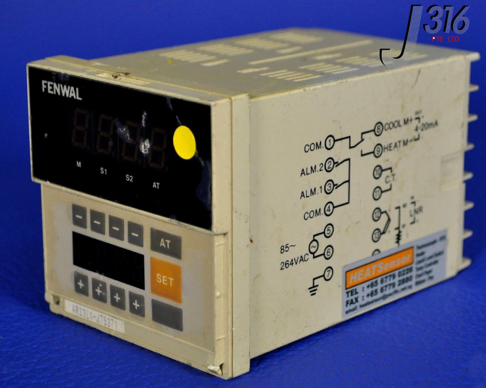 3117 FENWAL TEMPERATURE CONTROLLER AR33L1-J75371