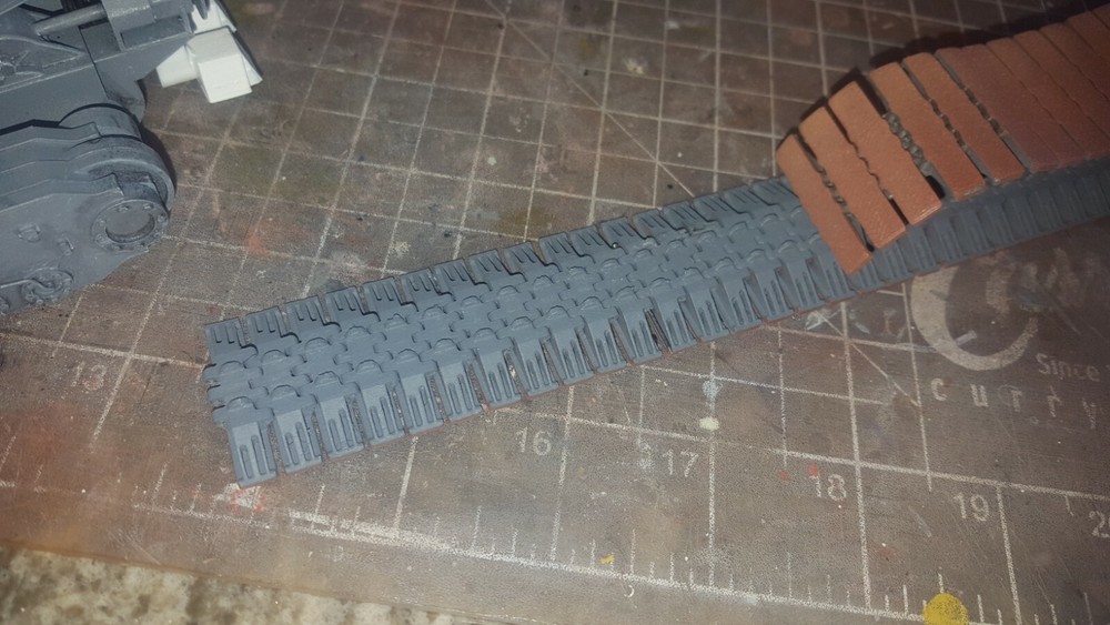 3d printed NASA Crawler Transporter 1:48
